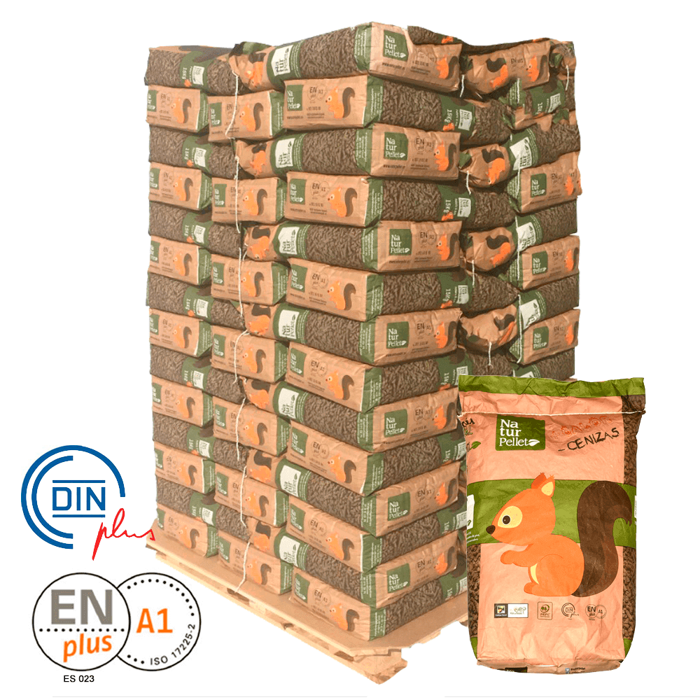 Naturpellet ENplus – 70 Säcke