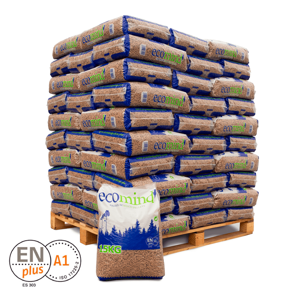 Ecomind – 70 Säcke à 15 kg