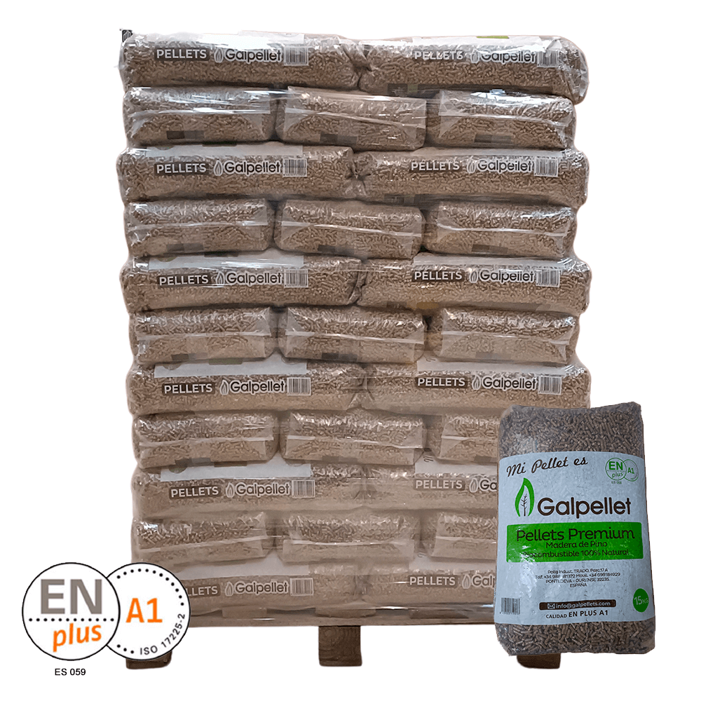 Galpellet – 77 Säcke à 15 kg