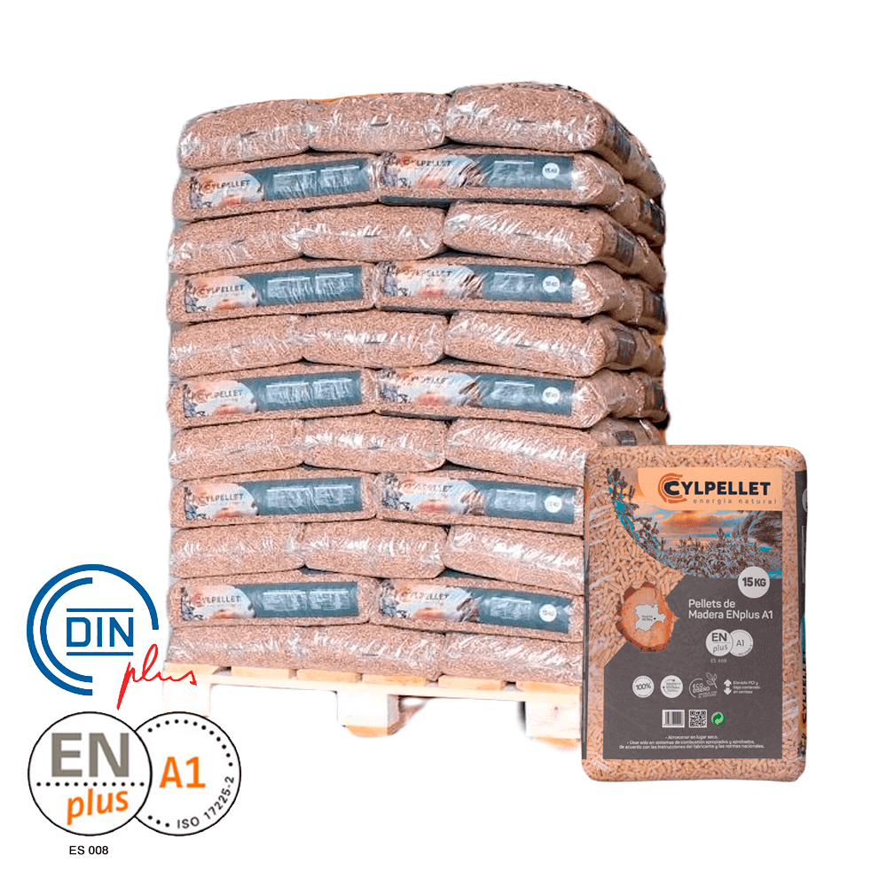 CYL Pellet – 77 Säcke