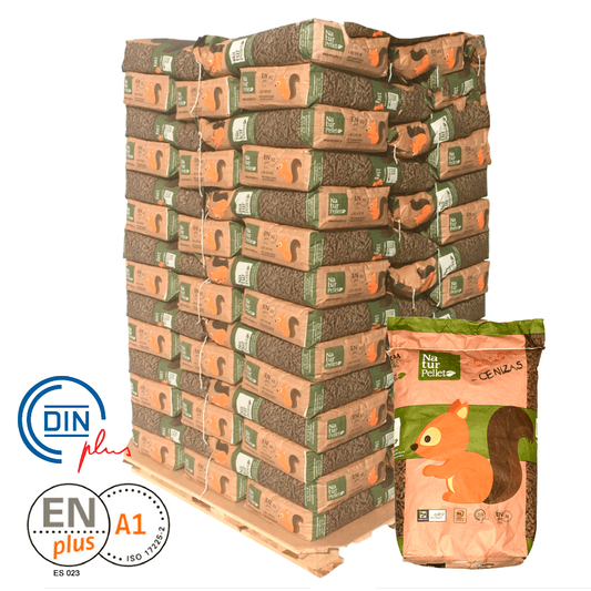 Naturpellet ENplus – 70 Säcke