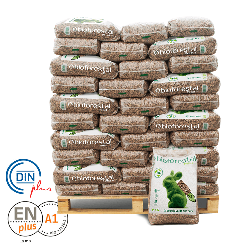 Bioforestal ENplus – 70 Säcke