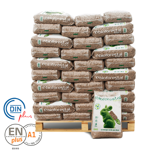 Bioforestal ENplus – 70 Säcke