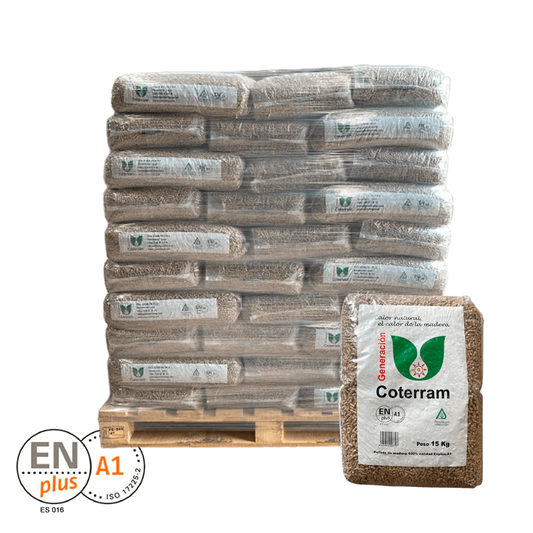 Coterram Generación – 70 Säcke à 15 kg