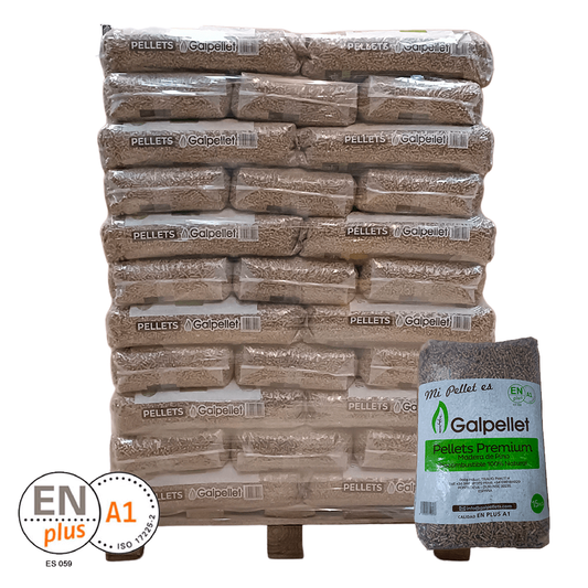 Galpellet – 77 Säcke à 15 kg