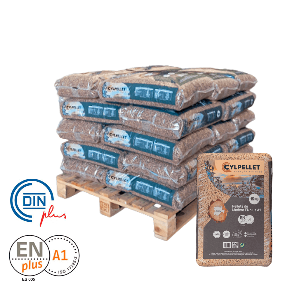 CYL Pellet DINplus – 25 Säcke