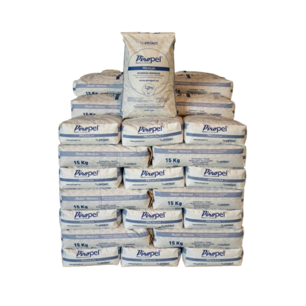 Olivenkerne Premium Piropel – 70 Säcke à 15 kg