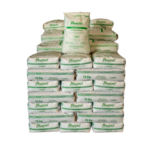 Zertifizierte Olivenkerne Piropel – 70 Säcke à 15 kg