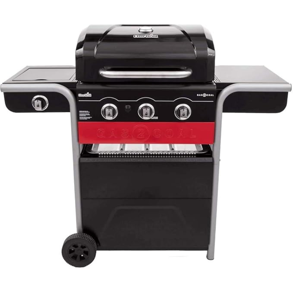 Hybrid-Grill Gas/Kohle Char-Broil Gas2Coal 330