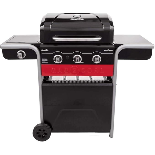 Hybrid-Grill Gas/Kohle Char-Broil Gas2Coal 330