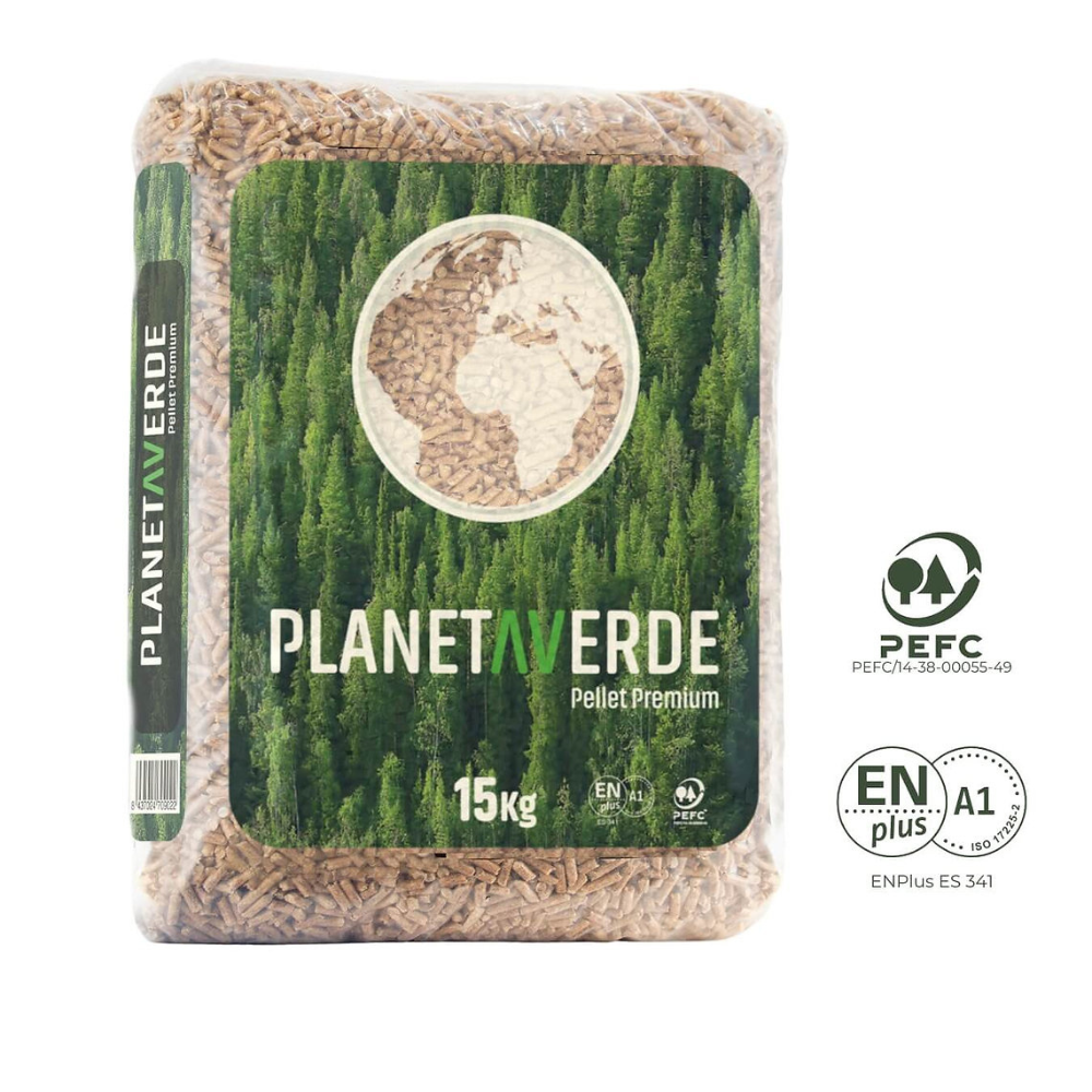 Planeta Verde – Palette mit 77 Säcken à 15 kg