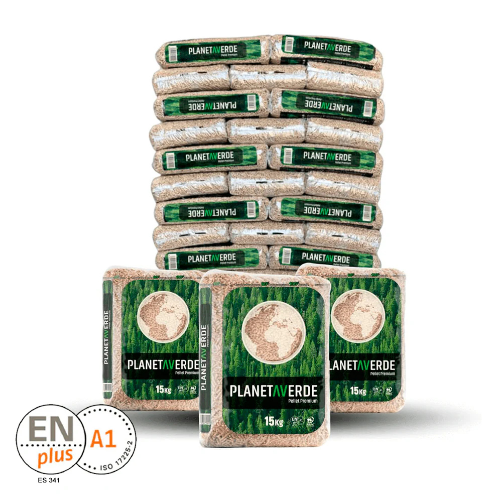 Planeta Verde – Palette mit 77 Säcken à 15 kg